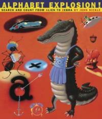 Alphabet explosion!Search and count from alien to zebra 표지이미지