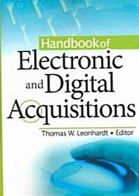 Handbook of Electronic And Digital Acquisitions (Paperback)