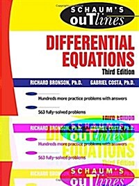 Schaums Outline of Differential Equations (Paperback, 2nd)