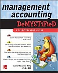 Management Accounting Demystified (Paperback)