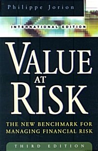[중고] Value at Risk (Paperback, 3rd)