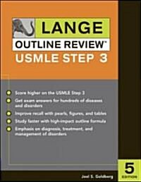 Lange Outline Review for the Usmle Step 3 (Paperback, 5th)