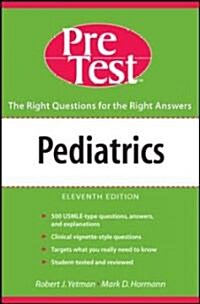Pediatrics: Pretest (Paperback, 11th)