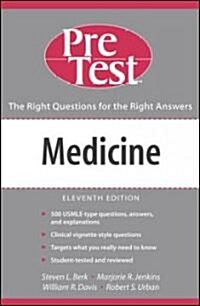 Medicine PreTest Self-Assessment and Review (Paperback, 11th)