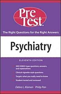 Psychiatry (Paperback, 11th)