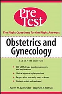 Obstetrics & Gynecology Pretestself-assessment & Review (Paperback, 11th)