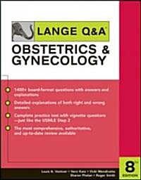 Lange Q&A Obstetrics & Gynecology, Eighth Edition (Paperback, 8)