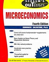 Schaums Outline of Microeconomics (Paperback, 4th)