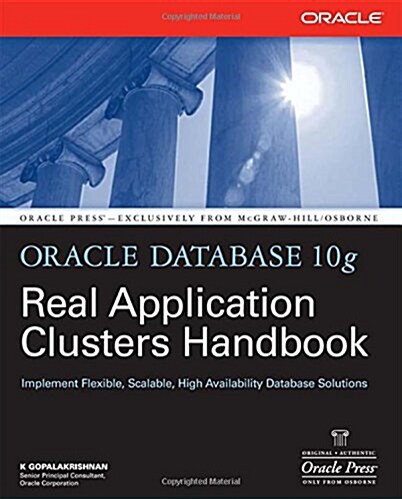 Oracle Database 10g Real Application Clusters Handbook (Paperback)