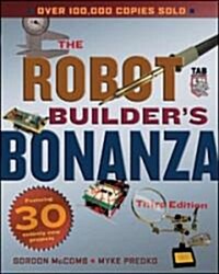 Robot Builders Bonanza (Paperback, 3rd)