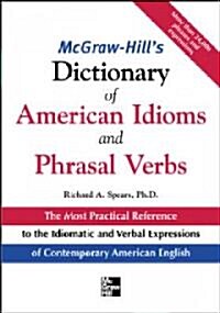 [중고] McGraw-Hill‘s Dictionary of American Idoms and Phrasal Verbs (Paperback)