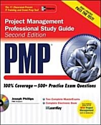 PMP Project Management Professional Study Guide (Paperback, CD-ROM, 2nd)
