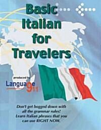 Basic Italian for Travelers (Paperback)