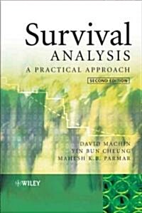Survival Analysis: A Practical Approach (Hardcover, 2)