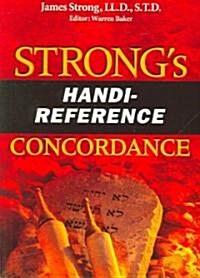 Strongs Handi-Reference Concordance (Paperback)