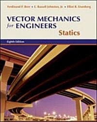 Vector Mechanics for Engineers (Hardcover, 8th, Mini)
