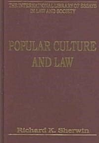 Popular Culture And Law (Hardcover)