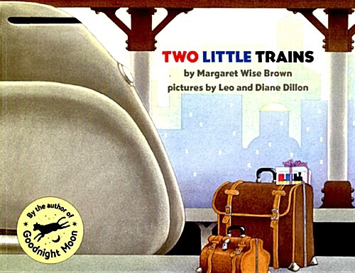 [중고] Two Little Trains (Paperback)