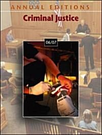 Annual Editions: Criminal Justice (Paperback, 30, 06/07)