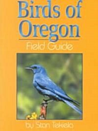 Birds of Oregon Field Guide (Paperback)