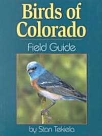 Birds of Colorado Field Guide (Paperback)