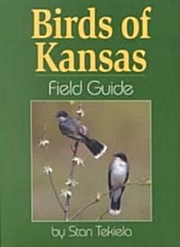 Birds of Kansas Field Guide (Paperback)