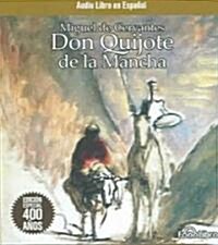 Don Quijote de La Mancha (Audio CD)