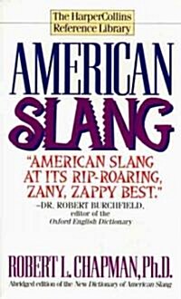 [중고] American Slang (Paperback, Reprint)