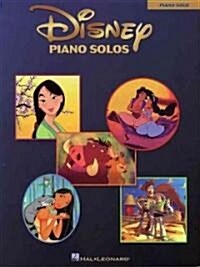 Disney Piano Solos (Paperback)