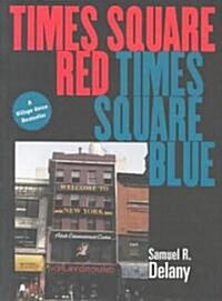 Times Square Red, Times Square Blue (Paperback)
