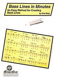 Bass Lines in Minutes (Paperback)