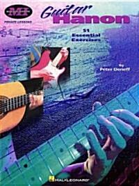 Guitar Hanon (Paperback)