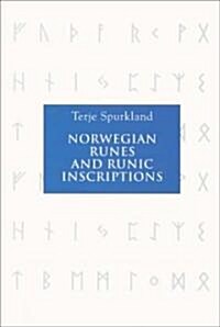 Norwegian Runes and Runic Inscriptions (Hardcover)