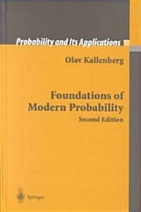 Foundations of Modern Probability (Hardcover, 2, 2002)
