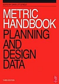 [중고] Metric Handbook (Paperback)