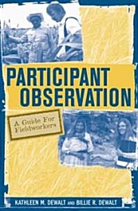 Participant Observation (Paperback)