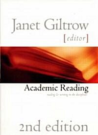 Academic Reading - Second Edition: Reading and Writing Across the Disciplines (Paperback, 2)