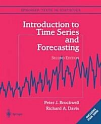Introduction to Time Series and Forecasting (Hardcover, 2, 2002, Corr. 9th)