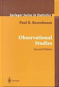 Observational Studies (Hardcover, 2, 2002)