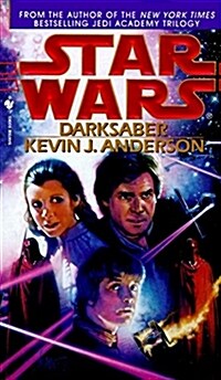 [중고] Darksaber (Mass Market Paperback)