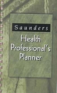 Saunders Health Professionals Planner (Paperback, Spiral)