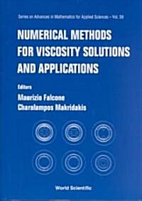 Numerical Methods for Viscosity Solutions and Applications (Hardcover)