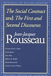 The Social Contract and the First and Second Discourses (Paperback)