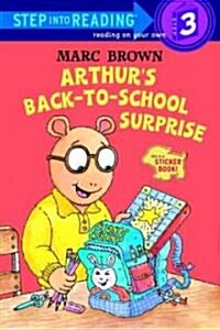 Arthurs Back-to-school Surprise (Library)