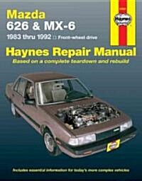 Mazda 626 And MX-6 (FWD) (83 - 92) (Paperback, 5 Revised edition)