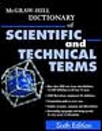 McGraw-Hill Dictionary of Scientific and Technical Terms (Hardcover, 6th)