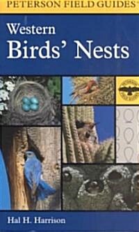 A Field Guide to Western Birds Nests (Paperback)