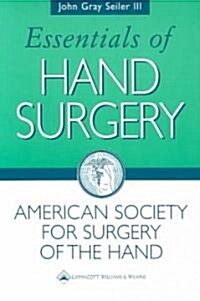 Essentials of Hand Surgery (Paperback)