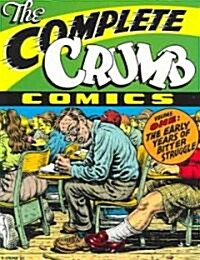 Complete Crumb Comics (Paperback)