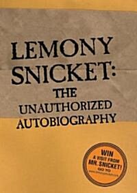 [중고] Lemony Snicket (Hardcover, 1st)